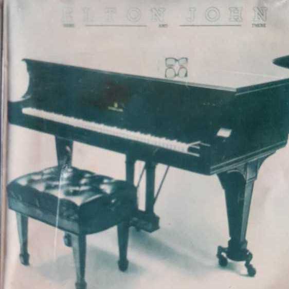 Elton John. Here & There - Elton John (CD) music collectible - Main Image 1