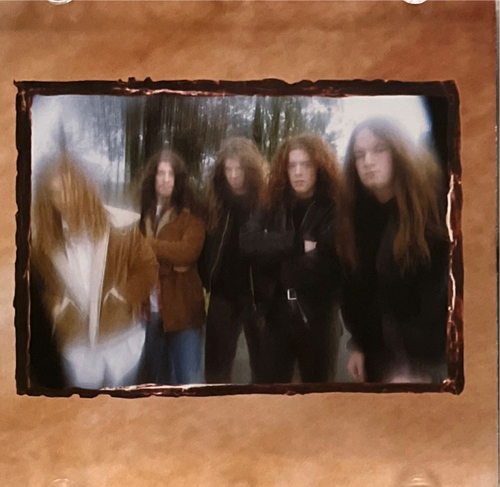 Serenades - Anathema (CD) music collectible [Barcode 801056703422] - Main Image 3