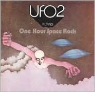 UFO2 Flying One Hour Space Rock - UFO (CD) music collectible [Barcode 4009910474327] - Main Image 1