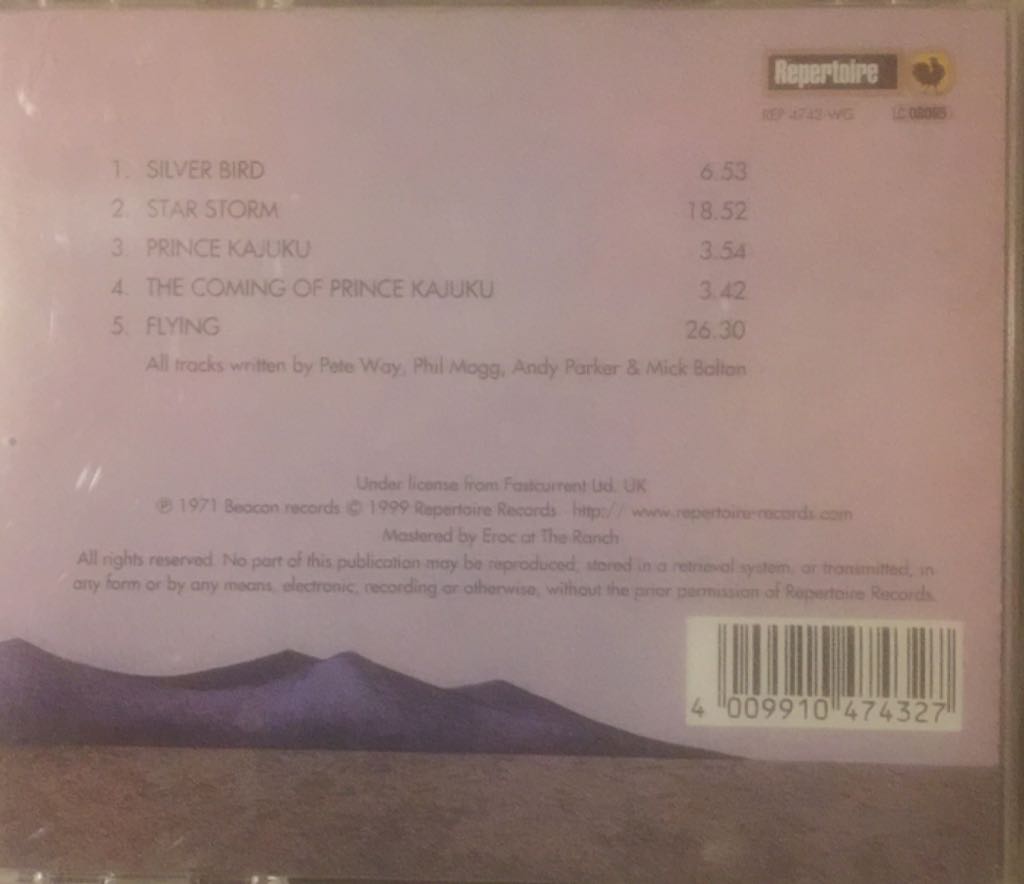 UFO2 Flying One Hour Space Rock - UFO (CD) music collectible [Barcode 4009910474327] - Main Image 2