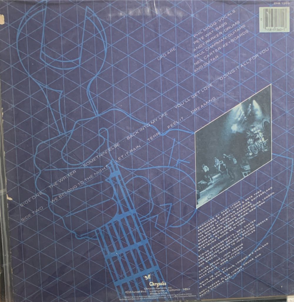 Mechanix - UFO (CD - 45) music collectible [Barcode 075585136017] - Main Image 4