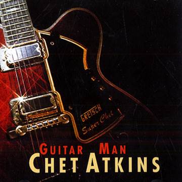 Guitar Man - Chet Atkins (CD) music collectible - Main Image 1