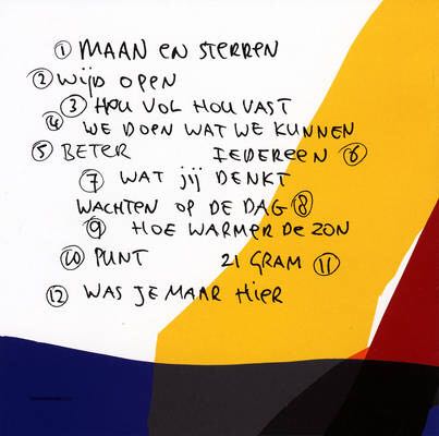 Alles Blijft Anders - Bløf (12”) music collectible [Barcode 5099909486324] - Main Image 2