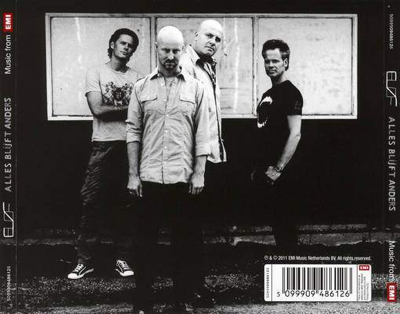 Alles Blijft Anders - Bløf (CD) music collectible - Main Image 2