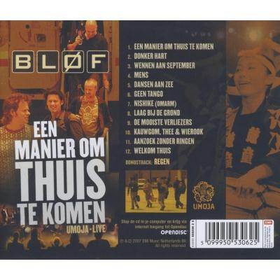 Een Manier Om Thuis Te Komen - Bløf (CD) music collectible - Main Image 2