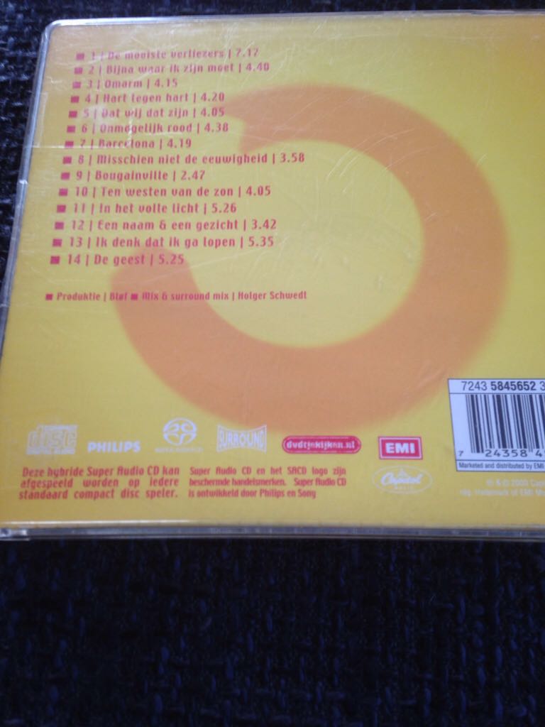 Bløf, Omarm - Bløf (CD) music collectible [Barcode 724358456523] - Main Image 2