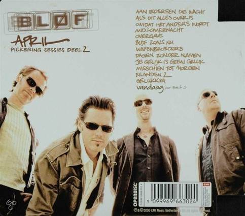 April - Bløf (CD) music collectible - Main Image 2