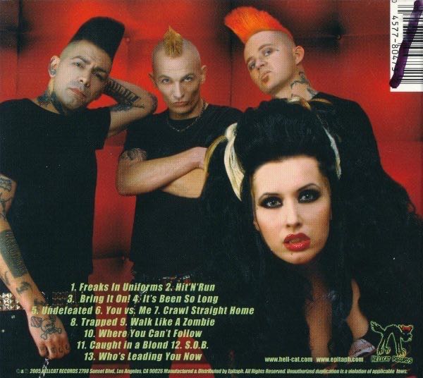 Bring It On! - Horrorpops (12”) music collectible [Barcode 8714092047325] - Main Image 2