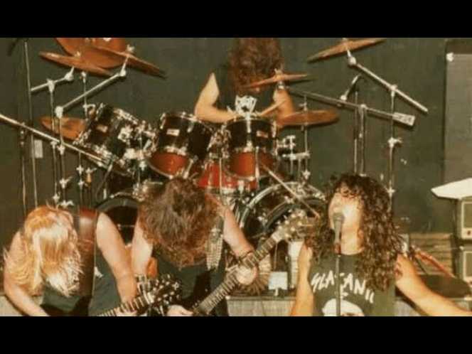 Haunting The Chapel - Slayer (12”) music collectible [Barcode 018777108300] - Main Image 3