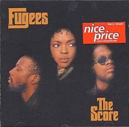 The Score - Fugees (CD - 45:68) music collectible [Barcode 5099748354921] - Main Image 3