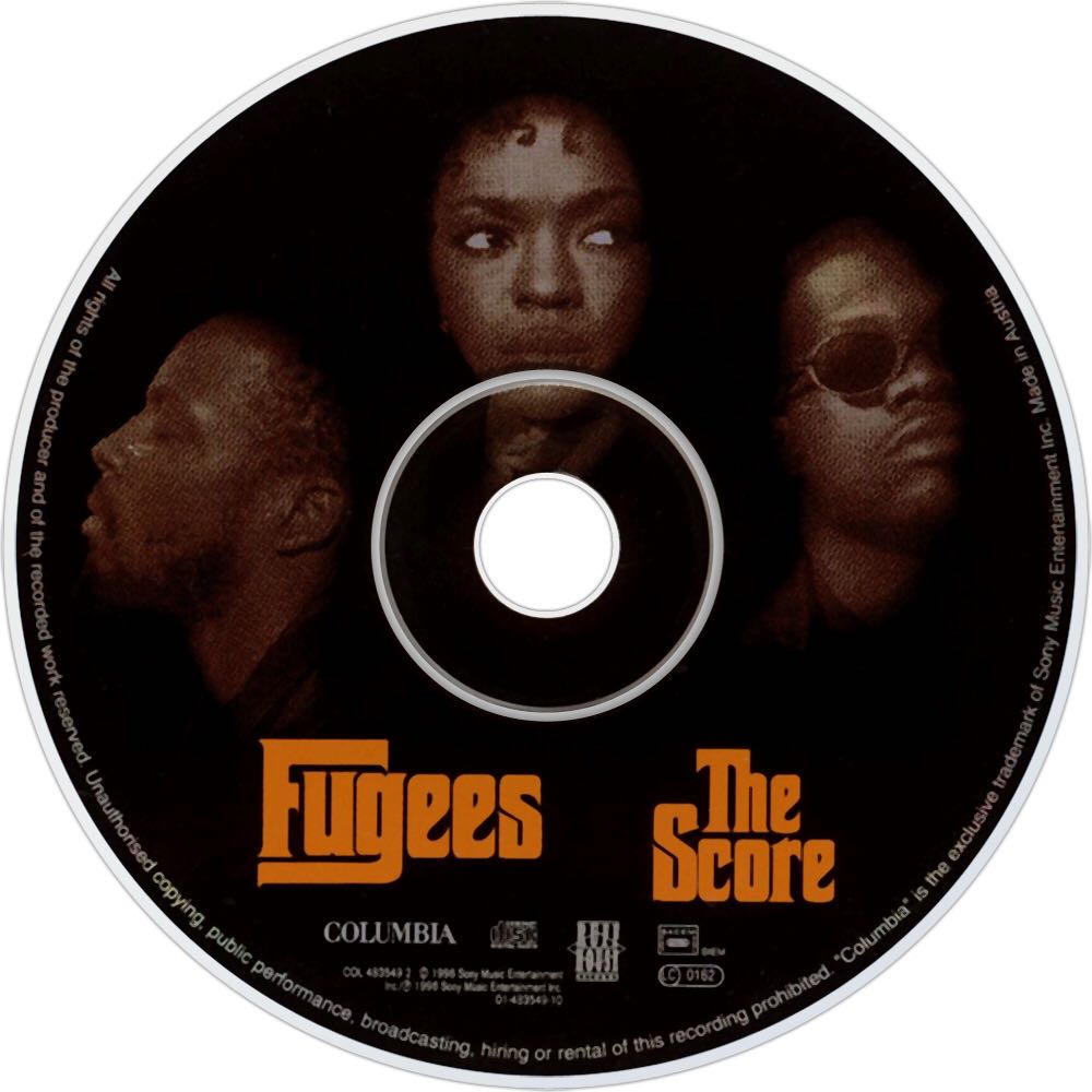 The Score - Fugees (CD - 45:68) music collectible [Barcode 5099748354921] - Main Image 4