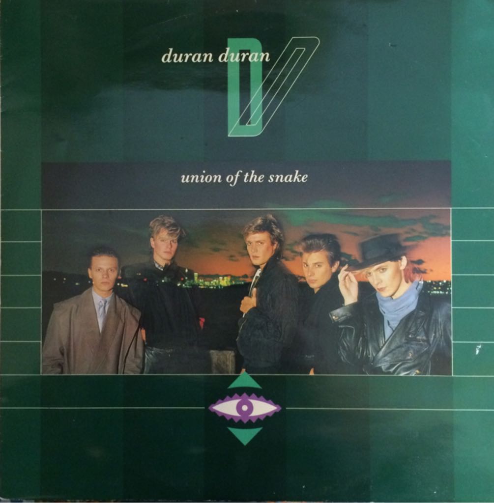 Union Of The Snake (12”) - Duran Duran (12”) music collectible - Main Image 1