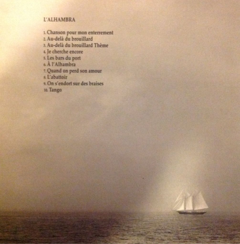 L’Alambrha - Saez music collectible - Main Image 2