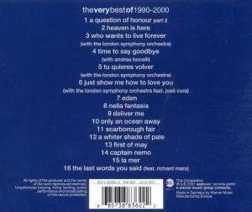 Hit Collection 2000 - Sarah Brightman (CD) music collectible - Main Image 2