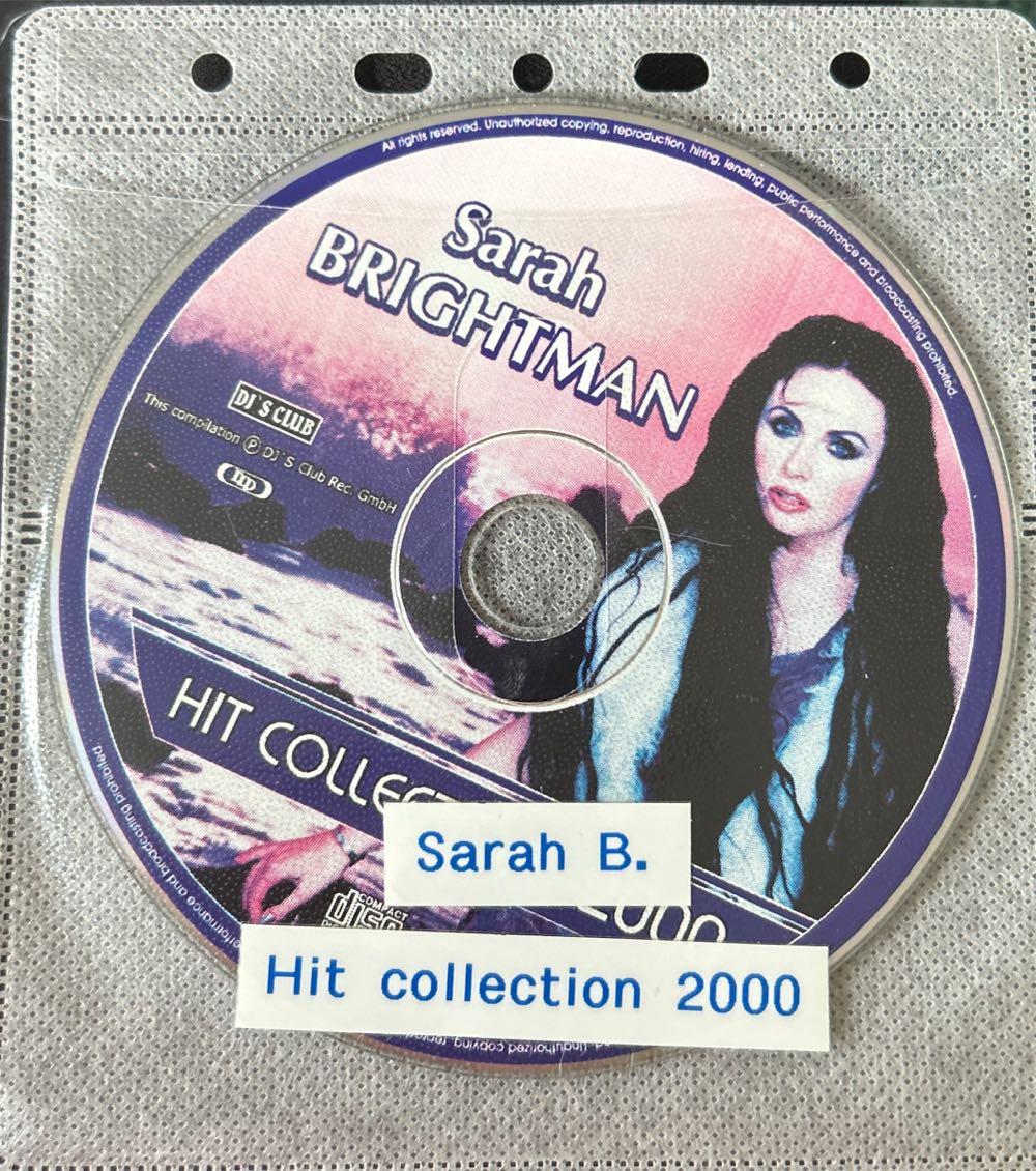 Hit Collection 2000 - Sarah Brightman (CD) music collectible - Main Image 3