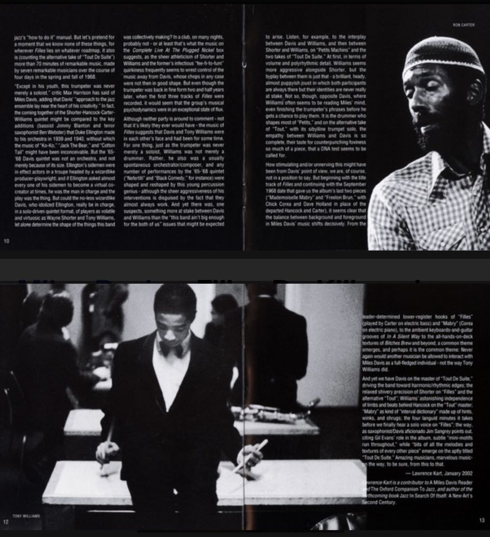 Filles De Kilimanjaro (Deluxe Edition) (Bonus Track) - Miles Davis (CD - 5630) music collectible [Barcode 696998655522] - Main Image 4