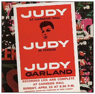 Judy at Carnegie Hall - Judy Garland (CD - 123) music collectible [Barcode 077779001323] - Main Image 1