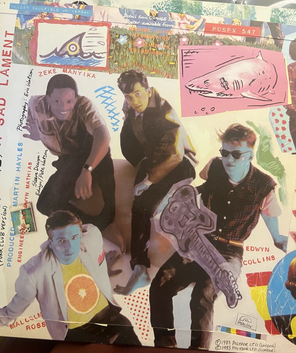 Rip It Up - Orange Juice (12”) music collectible - Main Image 2