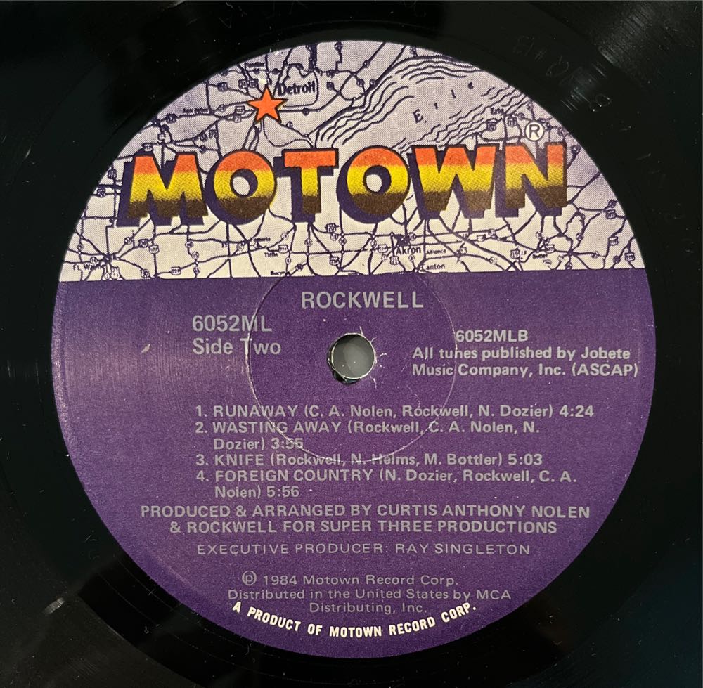 Somebody’s Watching Me - Rockwell (12” - 3629) music collectible - Main Image 4