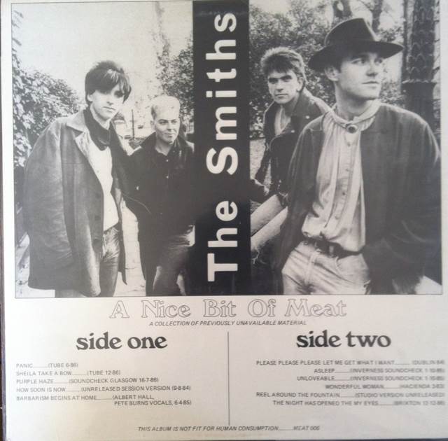 Nice Bit Of Meat - The Smiths (12”) music collectible - Main Image 2