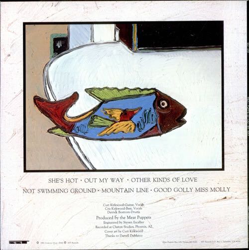 Out My Way - Meat Puppets (CD) music collectible [Barcode 760137527923] - Main Image 2