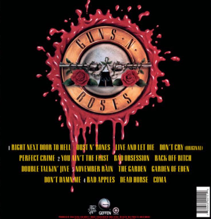 Use Your Illusion I - Guns N’ Roses (12” - 68:04) music collectible - Main Image 2