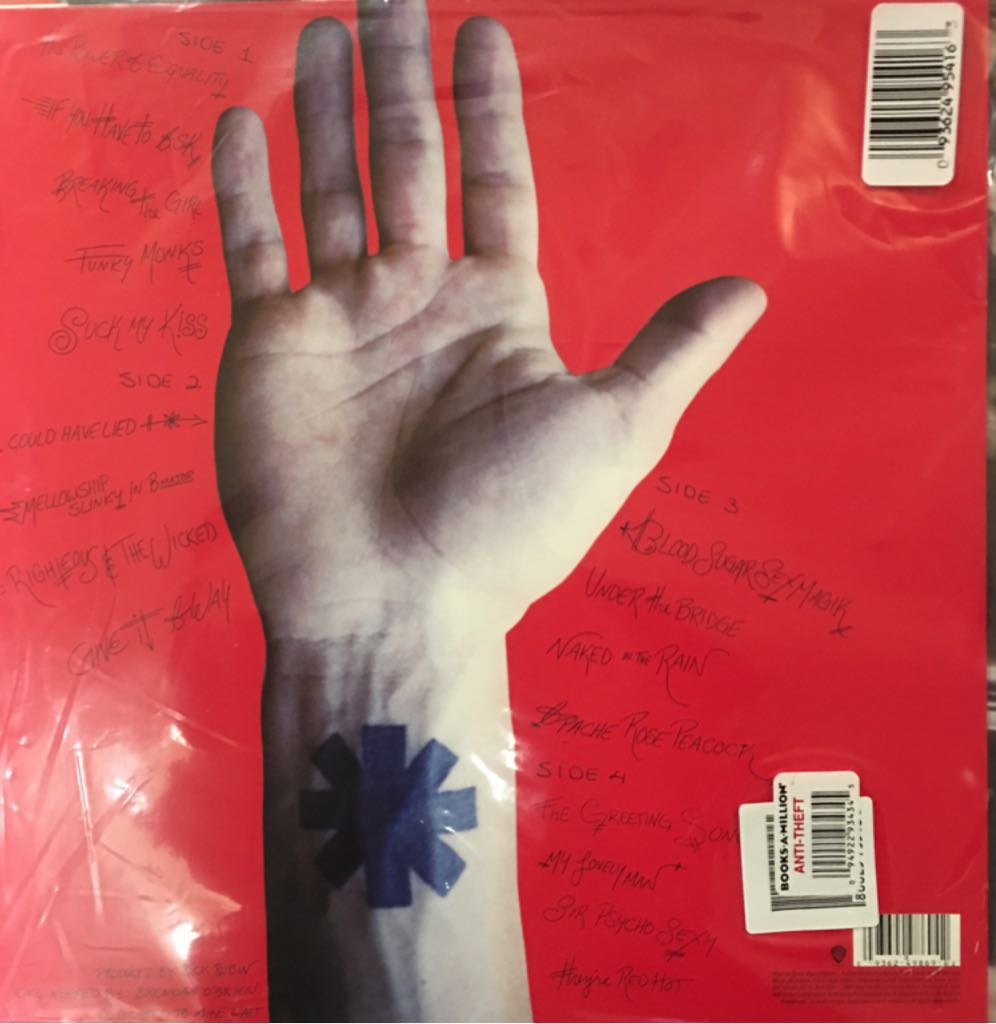 Blood Sugar Sex Magic - Red Hot Chili Peppers (12” - 73) music collectible [Barcode 093624954163] - Main Image 2