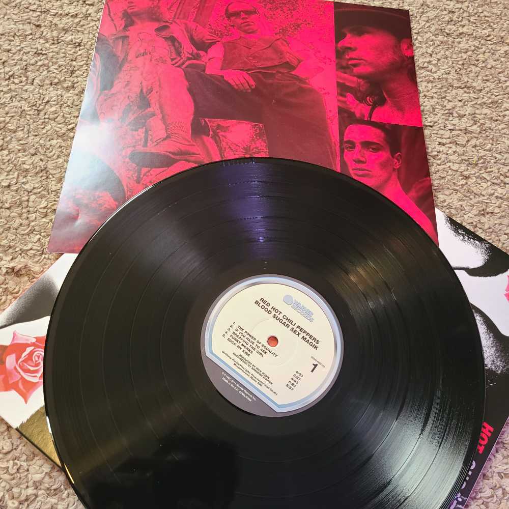 Blood Sugar Sex Magic - Red Hot Chili Peppers (12” - 73) music collectible [Barcode 093624954163] - Main Image 3