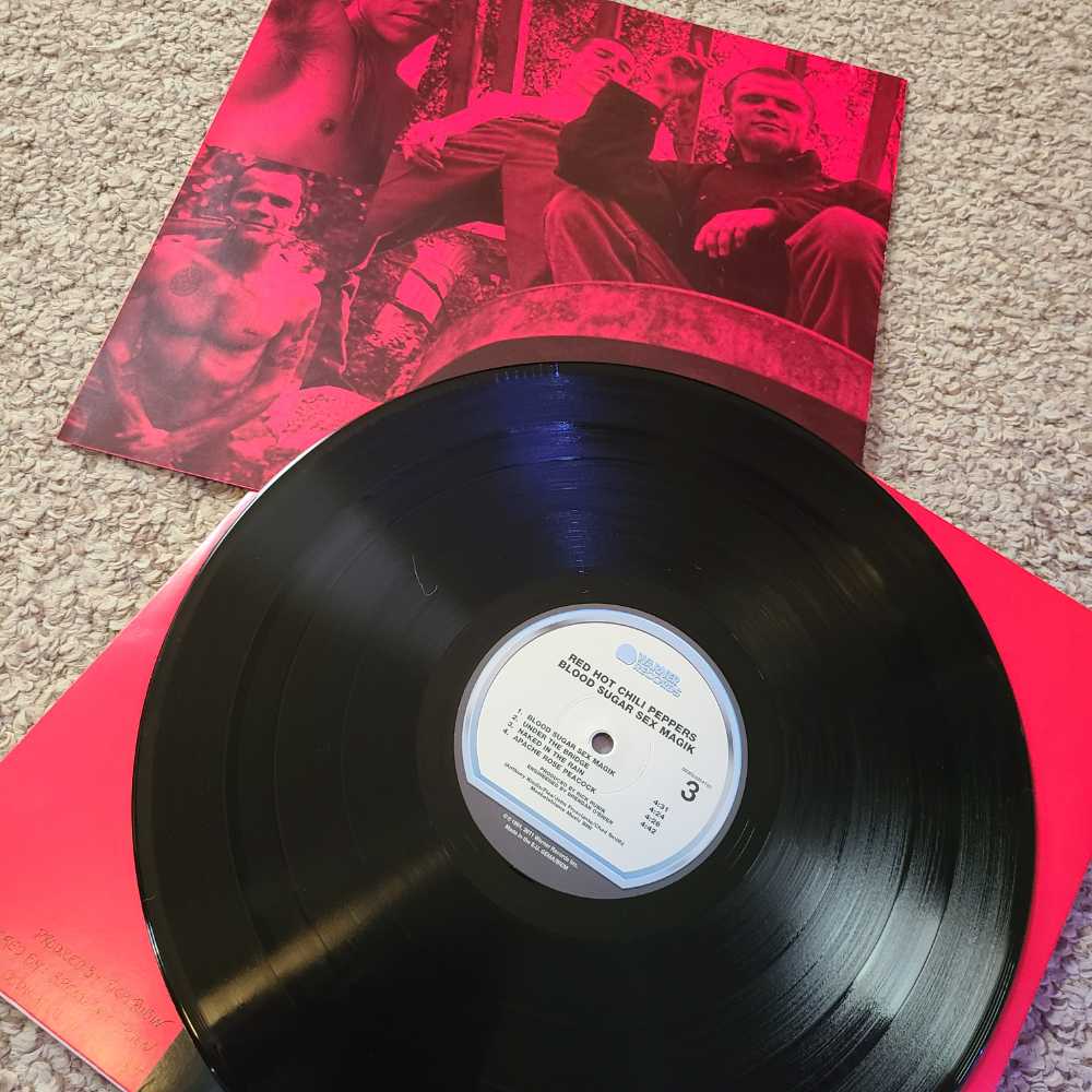 Blood Sugar Sex Magic - Red Hot Chili Peppers (12” - 73) music collectible [Barcode 093624954163] - Main Image 4