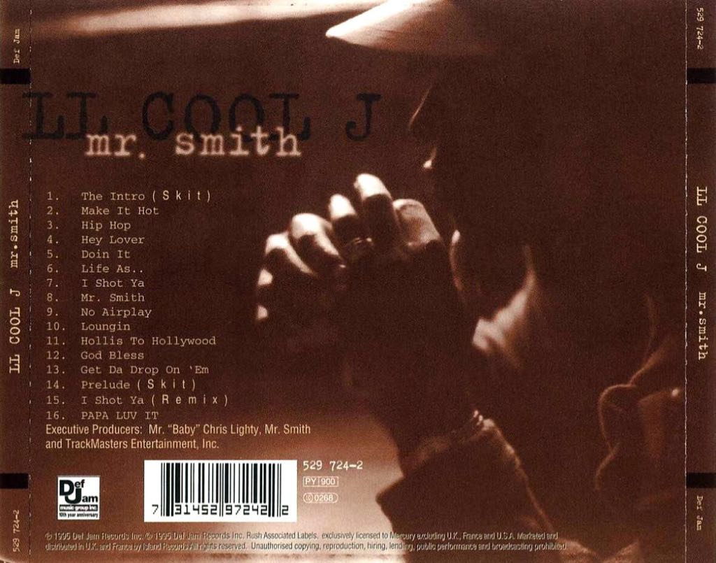 Mr. Smith - L.L. Cool J (CD) music collectible - Main Image 2