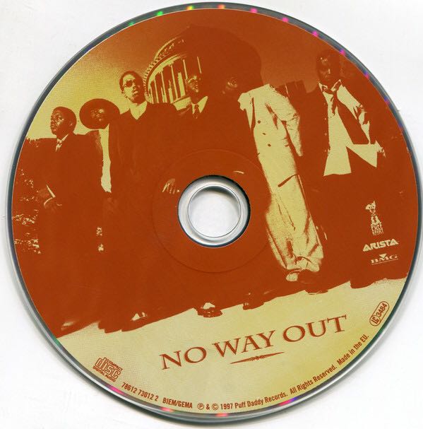 No Way Out - Puff Daddy & The Family (CD - 6751) music collectible [Barcode 786127301229] - Main Image 4