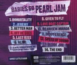 Babies Go Pearl Jam - sweet little band (CD) music collectible [Barcode 7798145105928] - Main Image 2
