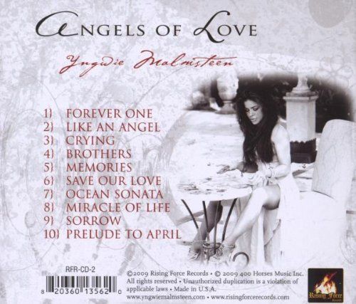 Angels Of Love - Yngwie Malmsteen (CD - 52) music collectible - Main Image 2