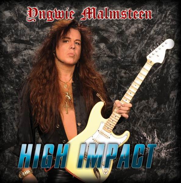 High Impact - Yngwie Malmsteen (CD - 6654) music collectible - Main Image 1