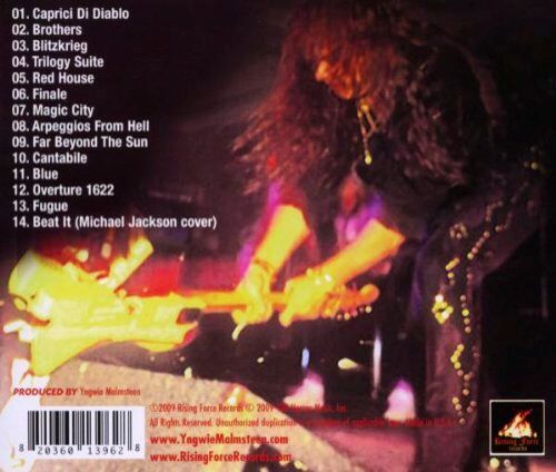 High Impact - Yngwie Malmsteen (CD - 6654) music collectible - Main Image 2