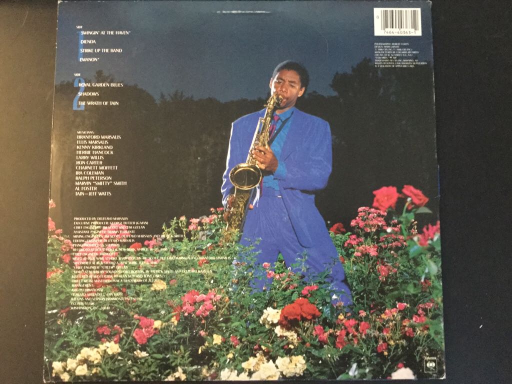 Royal Garden Blues - Branford marsalis (12”) music collectible - Main Image 2