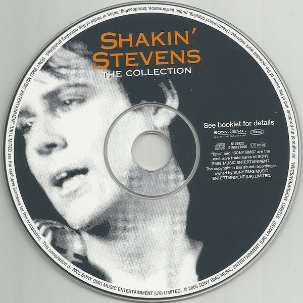 The Collection - Shakin’ Stevens (CD - 74) music collectible [Barcode 5099751988236] - Main Image 3