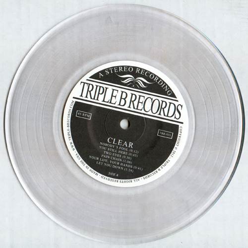 Demo - Clear (7”) music collectible - Main Image 2
