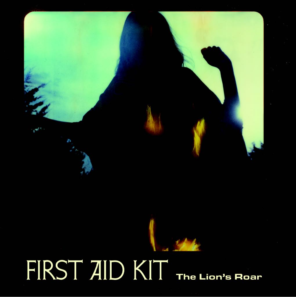The Lion’s Roar - First Aid Kit (12” - 42:41) music collectible [Barcode 5055036213202] - Main Image 2