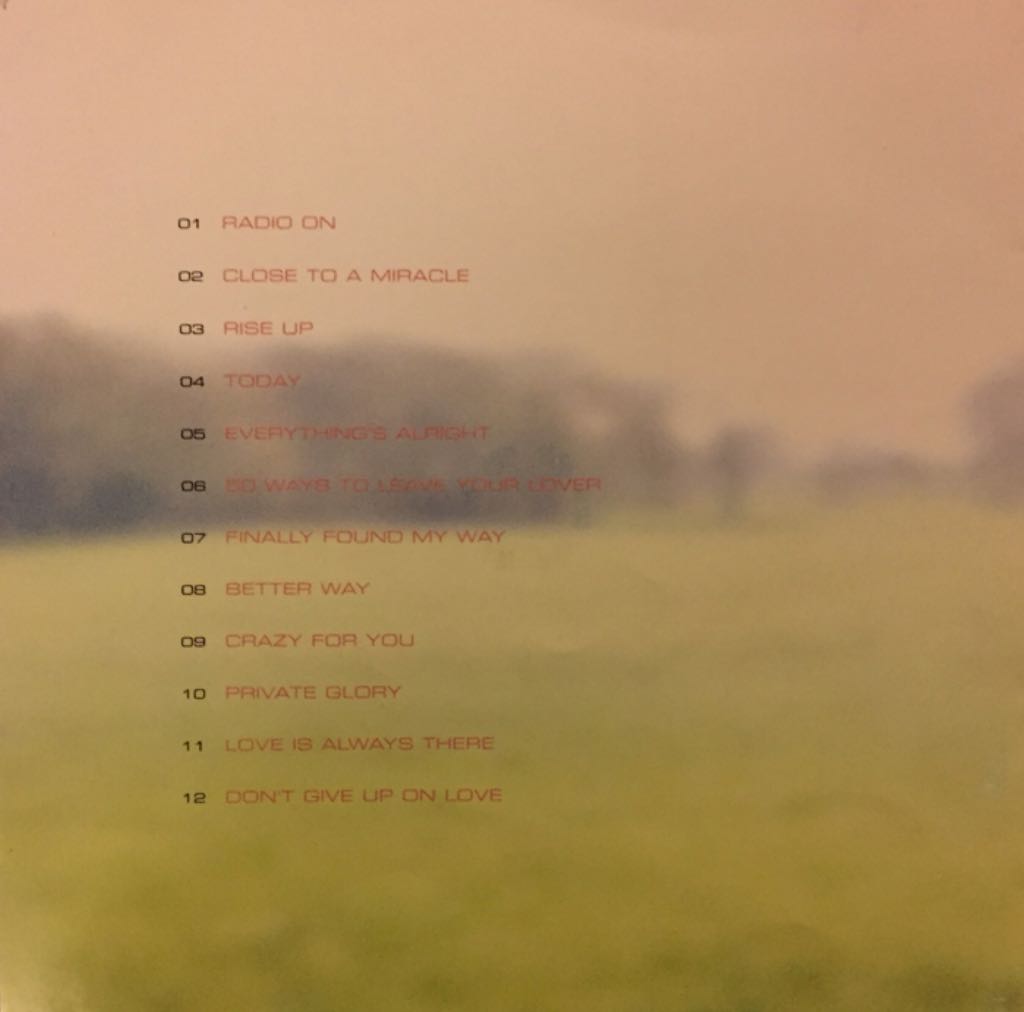 ZZ Close To A Miracle - Heather Small (CD) music collectible [Barcode 5037300731421] - Main Image 2