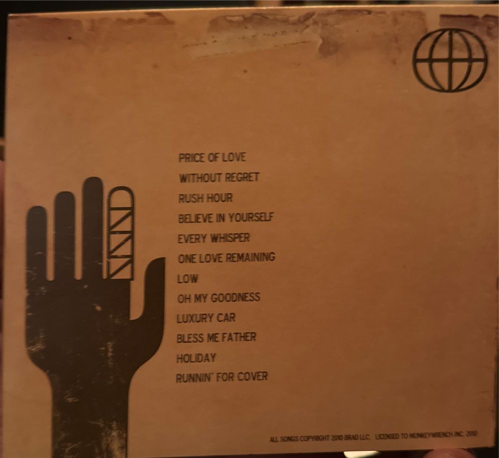 Best Friends? - Brad (CD) music collectible - Main Image 2