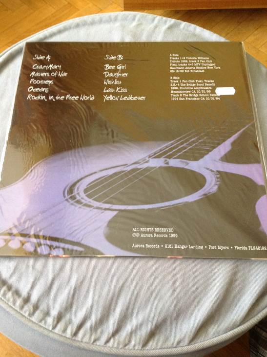 Eddie Sings The Blues - Pearl Jam (12”) music collectible - Main Image 2