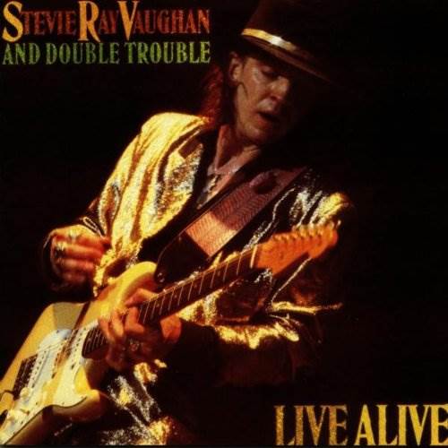 Live Alive - Vaughan Stevie Ray (12” - 70) music collectible [Barcode 074644051117] - Main Image 1