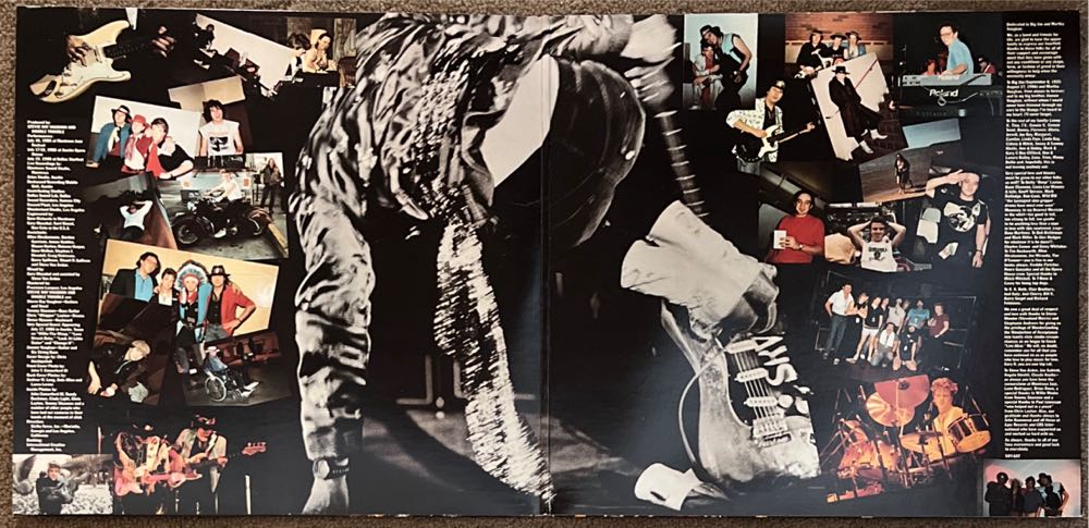 Live Alive - Vaughan Stevie Ray (12” - 70) music collectible [Barcode 074644051117] - Main Image 3
