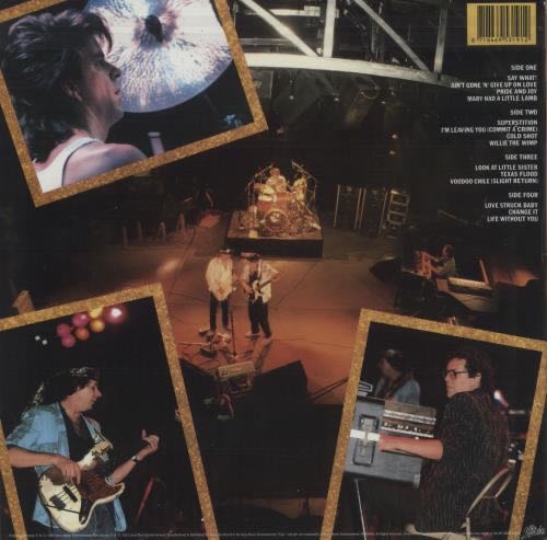 Live Alive - Vaughan Stevie Ray (12” - 70) music collectible [Barcode 074644051117] - Main Image 4