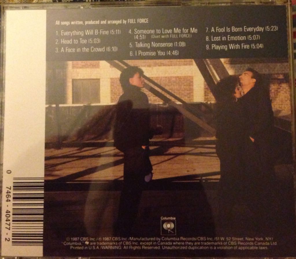 Spanish Fly - Lisa Lisa & Cult Jam (Cassette) music collectible [Barcode 074644047745] - Main Image 2