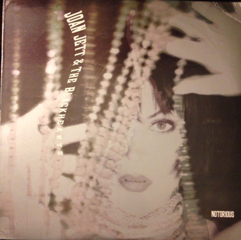 Notorious - Joan Jett & The Blackhearts (12”) music collectible - Main Image 1