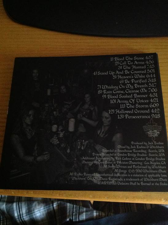 This Is How We Slay Or Demons ... - Witchburn (CD) music collectible - Main Image 2