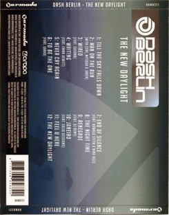 The New Daylight - Dash Berlin (72) music collectible - Main Image 2