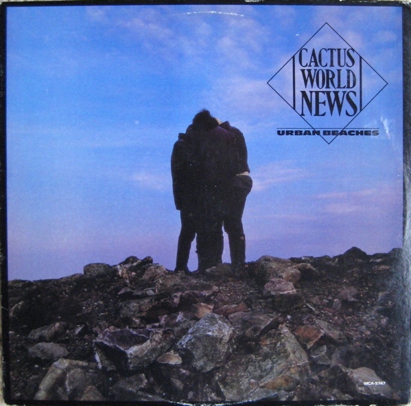 Urban Beaches - Cactus World News (12”) music collectible - Main Image 1